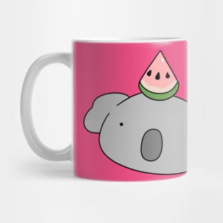 Watermelon Koala Face Mug